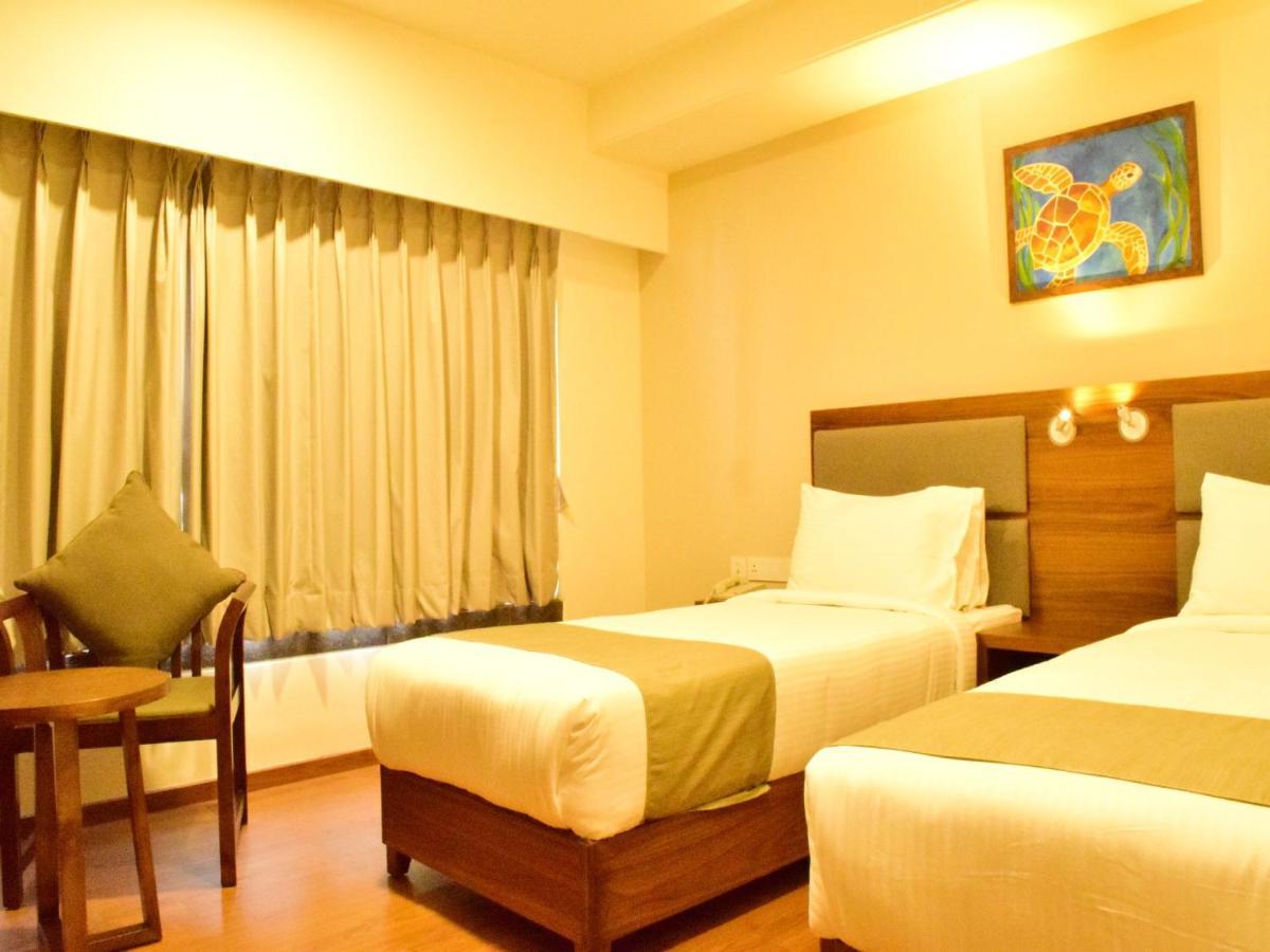 The Basil Park Hotel Bhavnagar Exterior foto