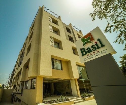 The Basil Park Hotel Bhavnagar Exterior foto